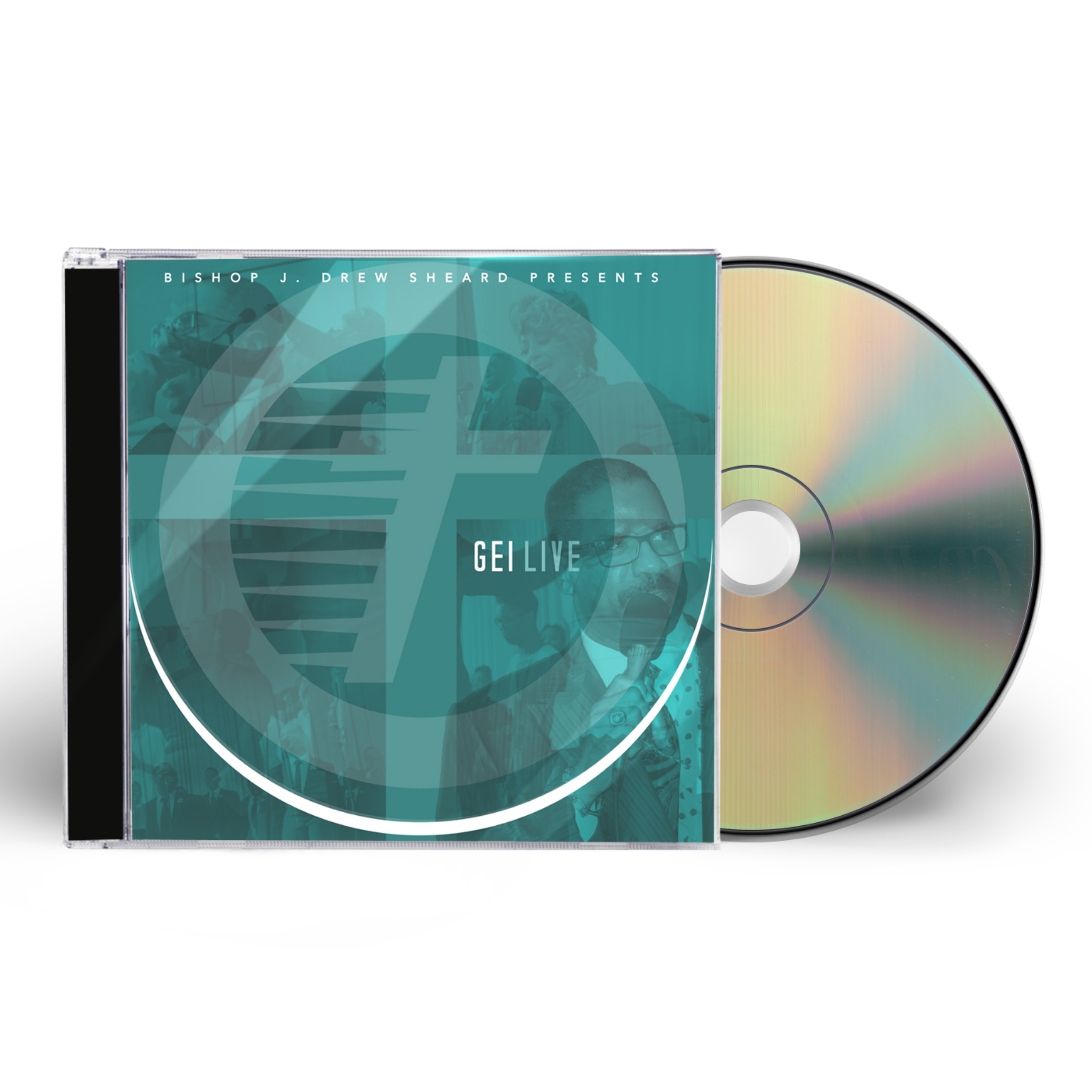 GEI Cogic Mass Choir - GEI Live CD