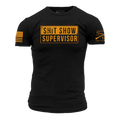 Sh*t Show Supervisor T-Shirt - Black