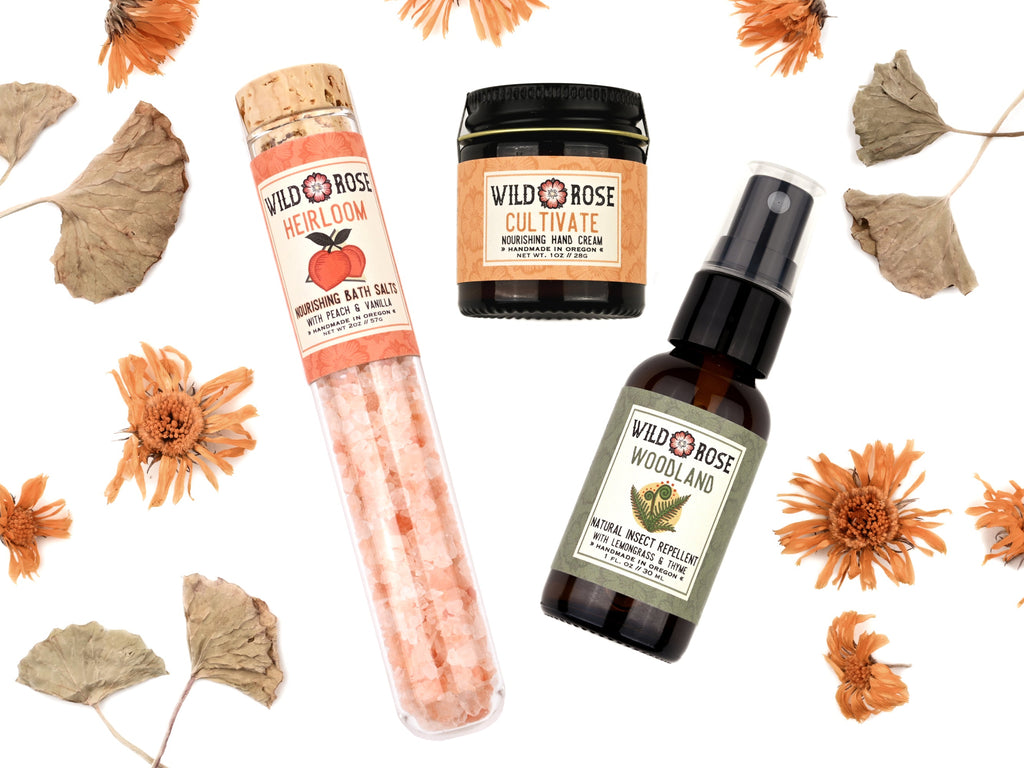 Heirloom + Cultivate Spa Sampler Gift Set