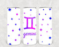 Gemini 20 oz Skinny Tumbler