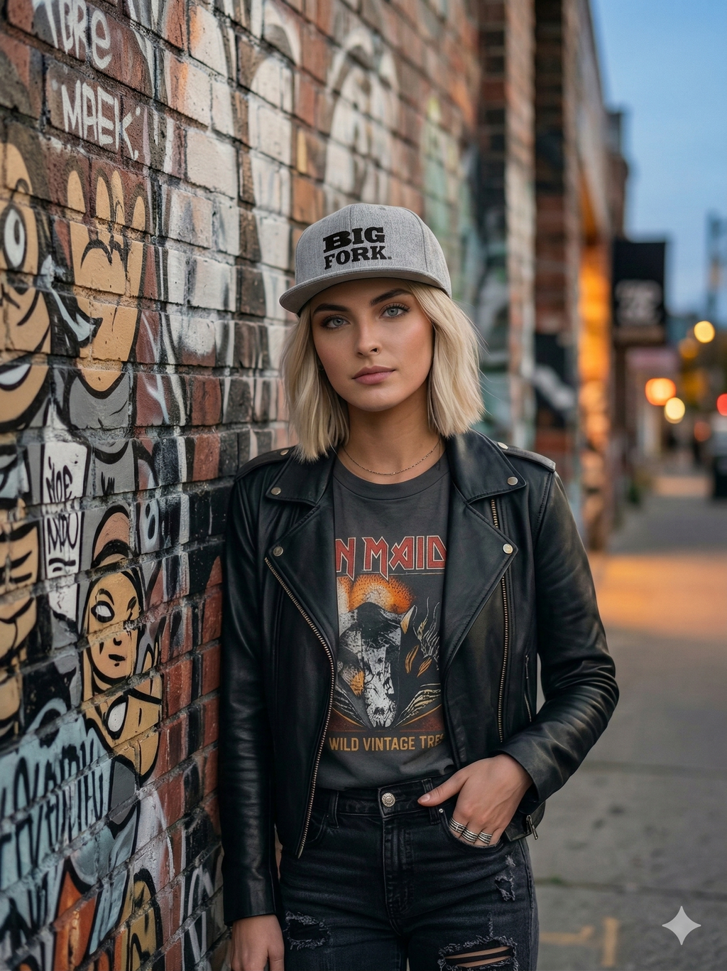 The New Big Fork Trucker Hat