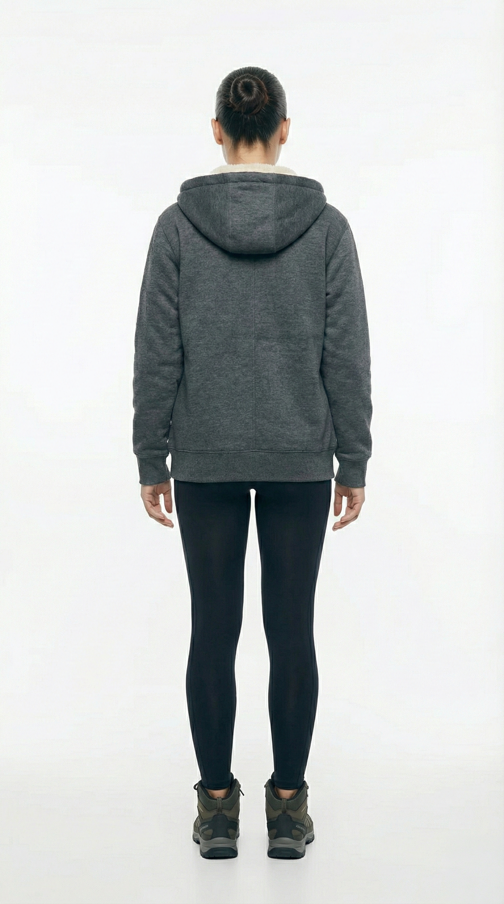 The All-Terrain Thermal Zip-Up Hoodie | Heather Grey
