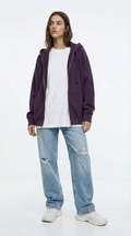 Unisex Soft-Touch Heavyweight Zip Hoodie