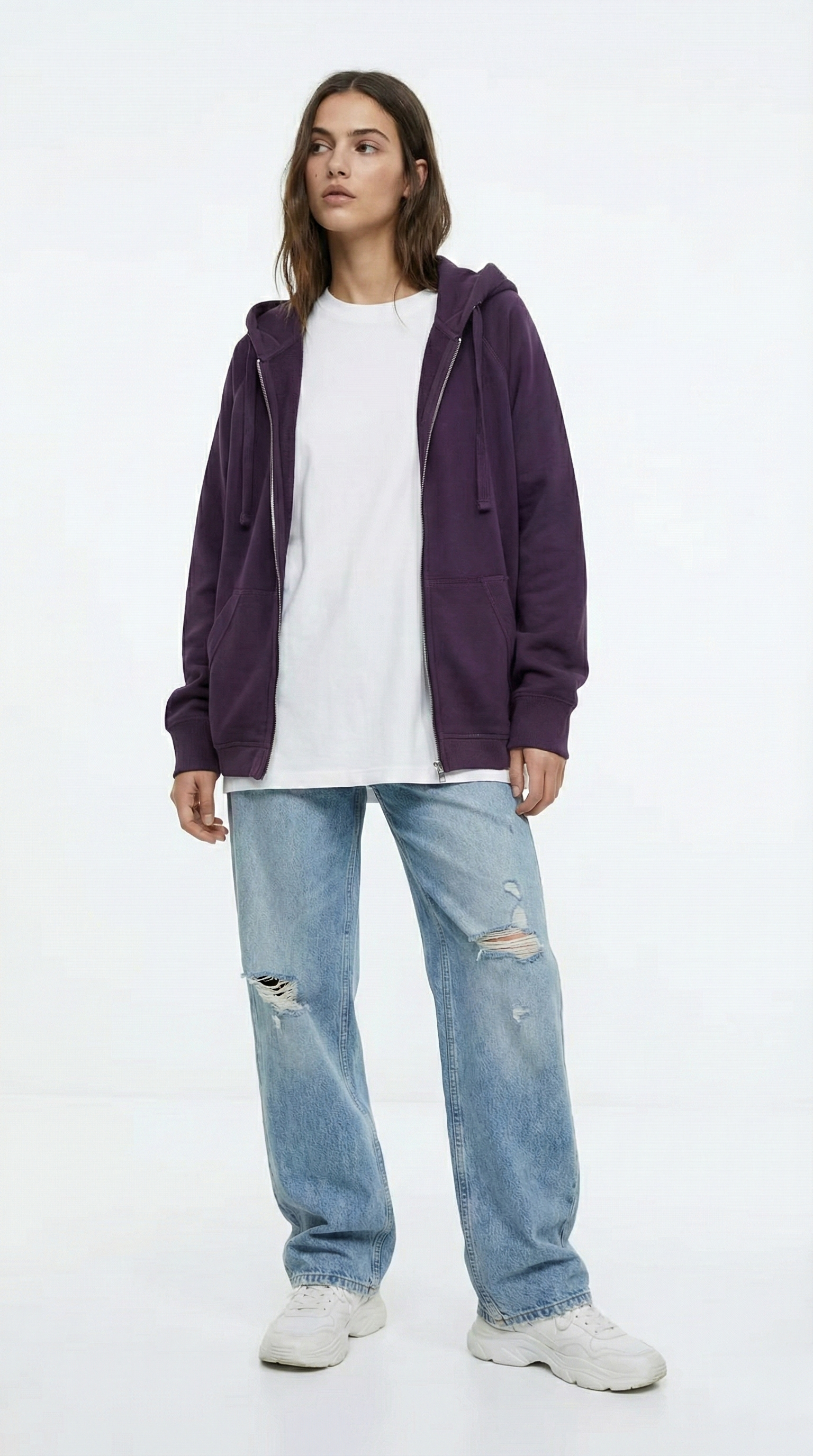 Unisex Soft-Touch Heavyweight Zip Hoodie