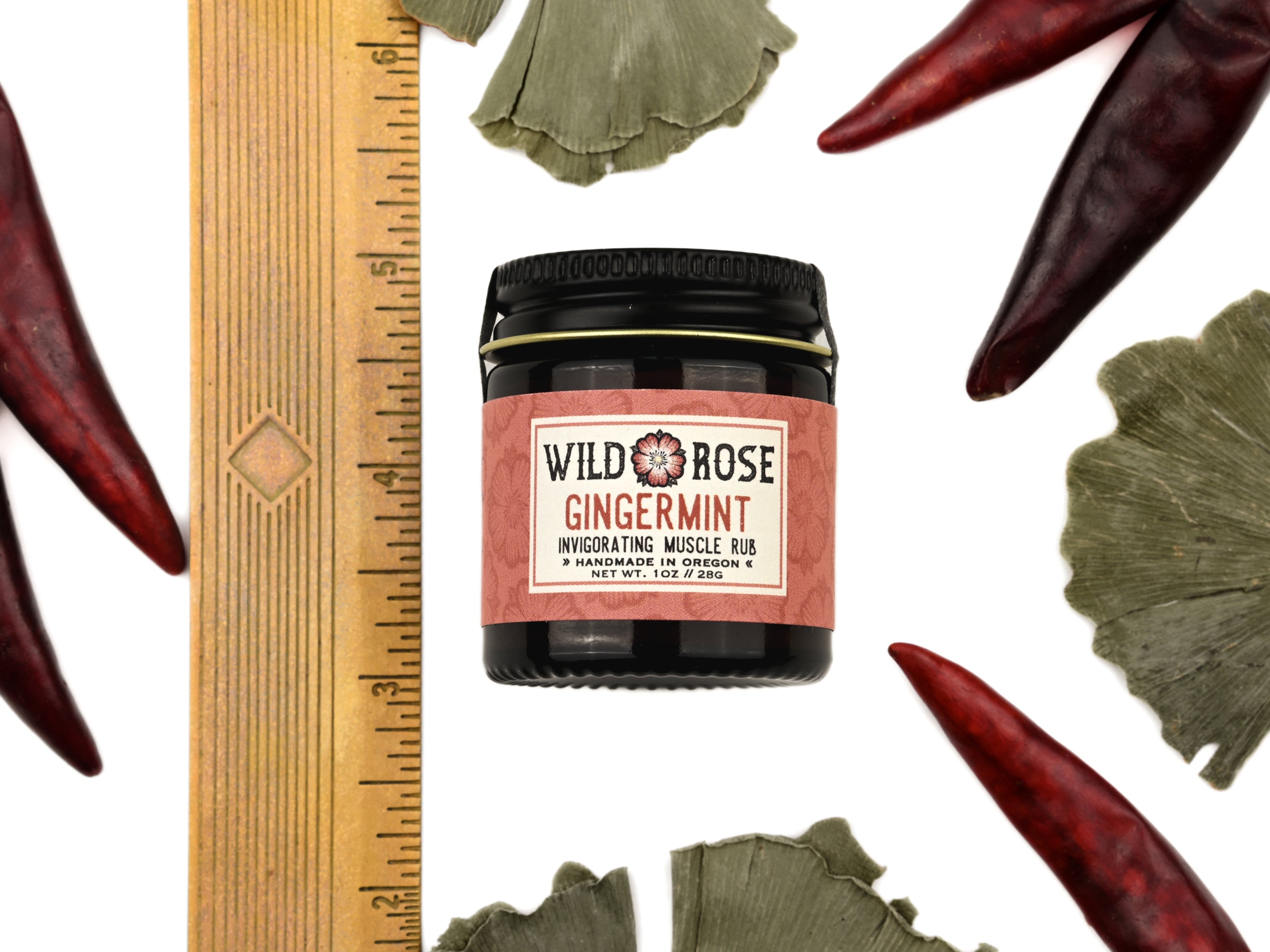 Gingermint - Invigorating Muscle Rub