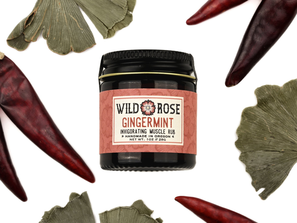 Gingermint - Invigorating Muscle Rub