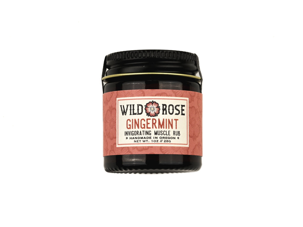 Gingermint - Invigorating Muscle Rub