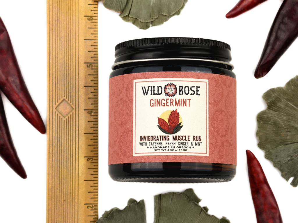 Gingermint - Invigorating Muscle Rub
