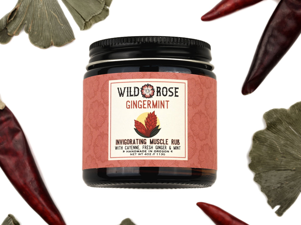 Gingermint - Invigorating Muscle Rub