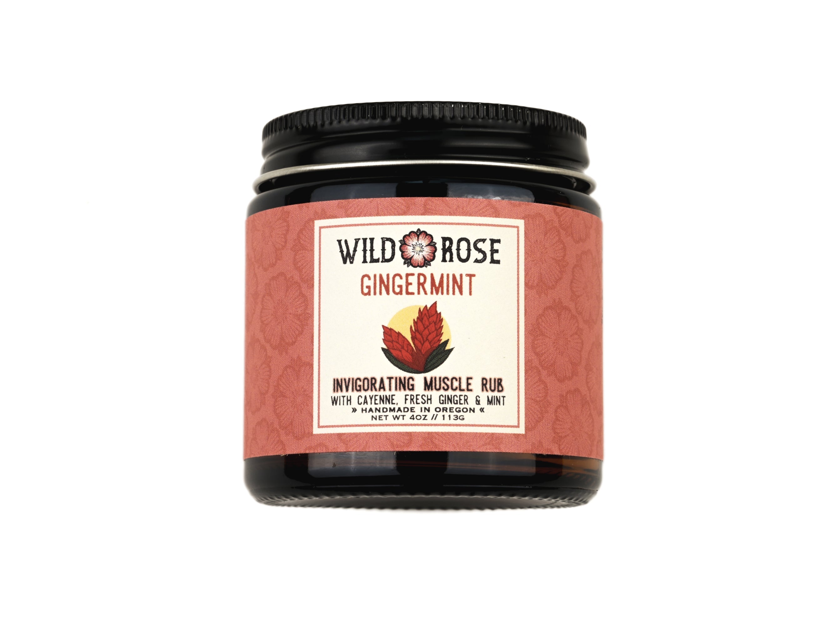 Gingermint - Invigorating Muscle Rub