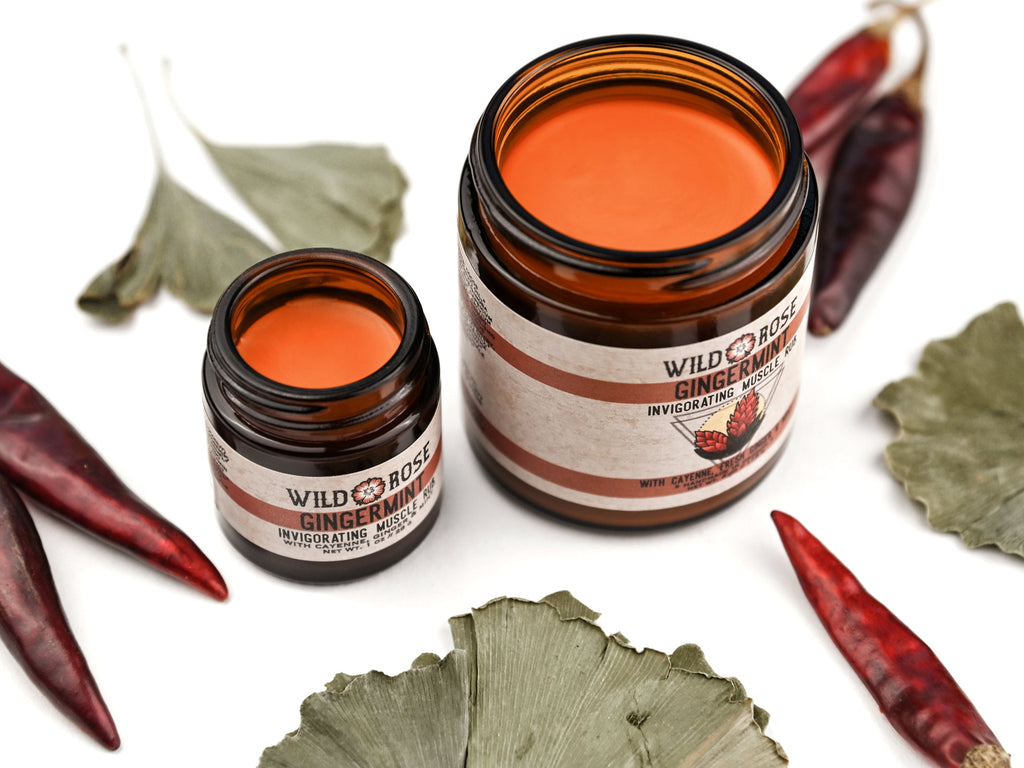 Gingermint - Invigorating Muscle Rub