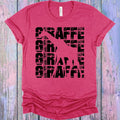Giraffe Graphic Tee