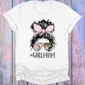 Girl Mom with Photo Lenses Graphic Tee