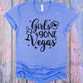 Girls Gone Vegas Graphic Tee