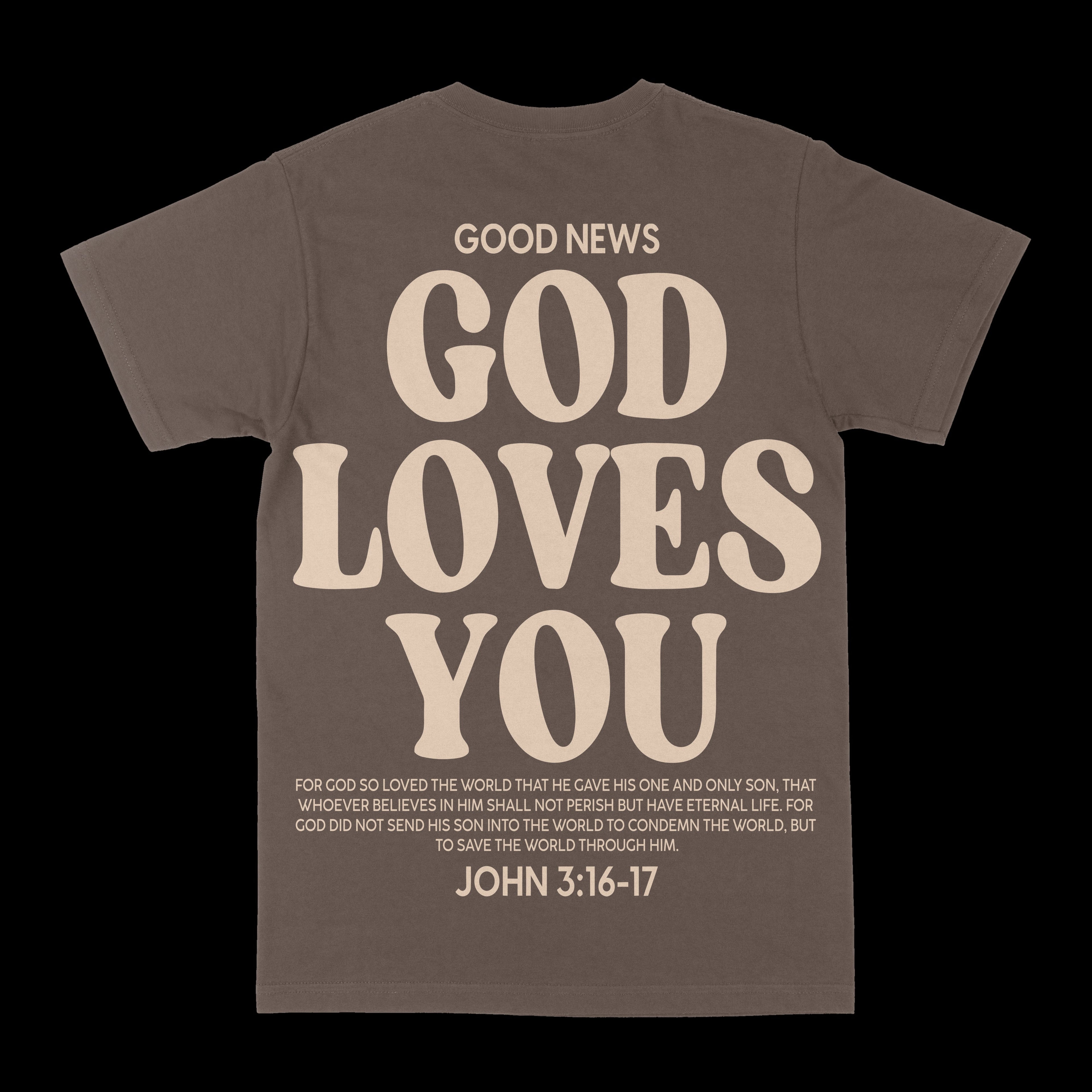 God Loves You Graphic Tee