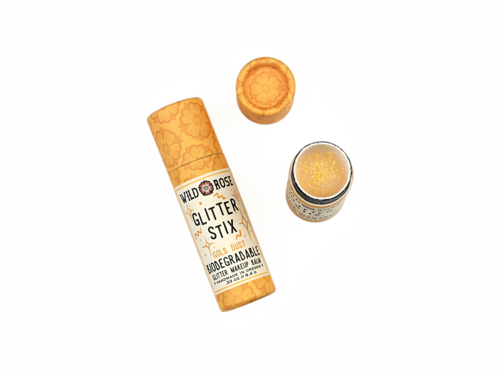Glitter Stix - Biodegradable Makeup Balm - Gold Dust