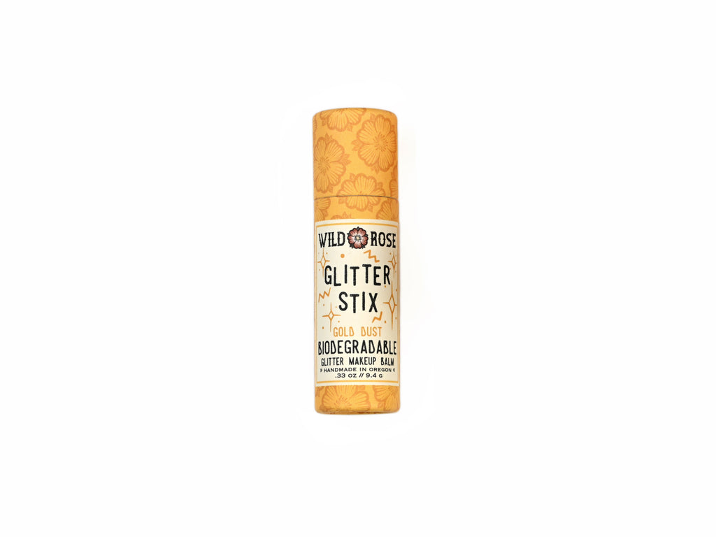 Glitter Stix - Biodegradable Makeup Balm - Gold Dust