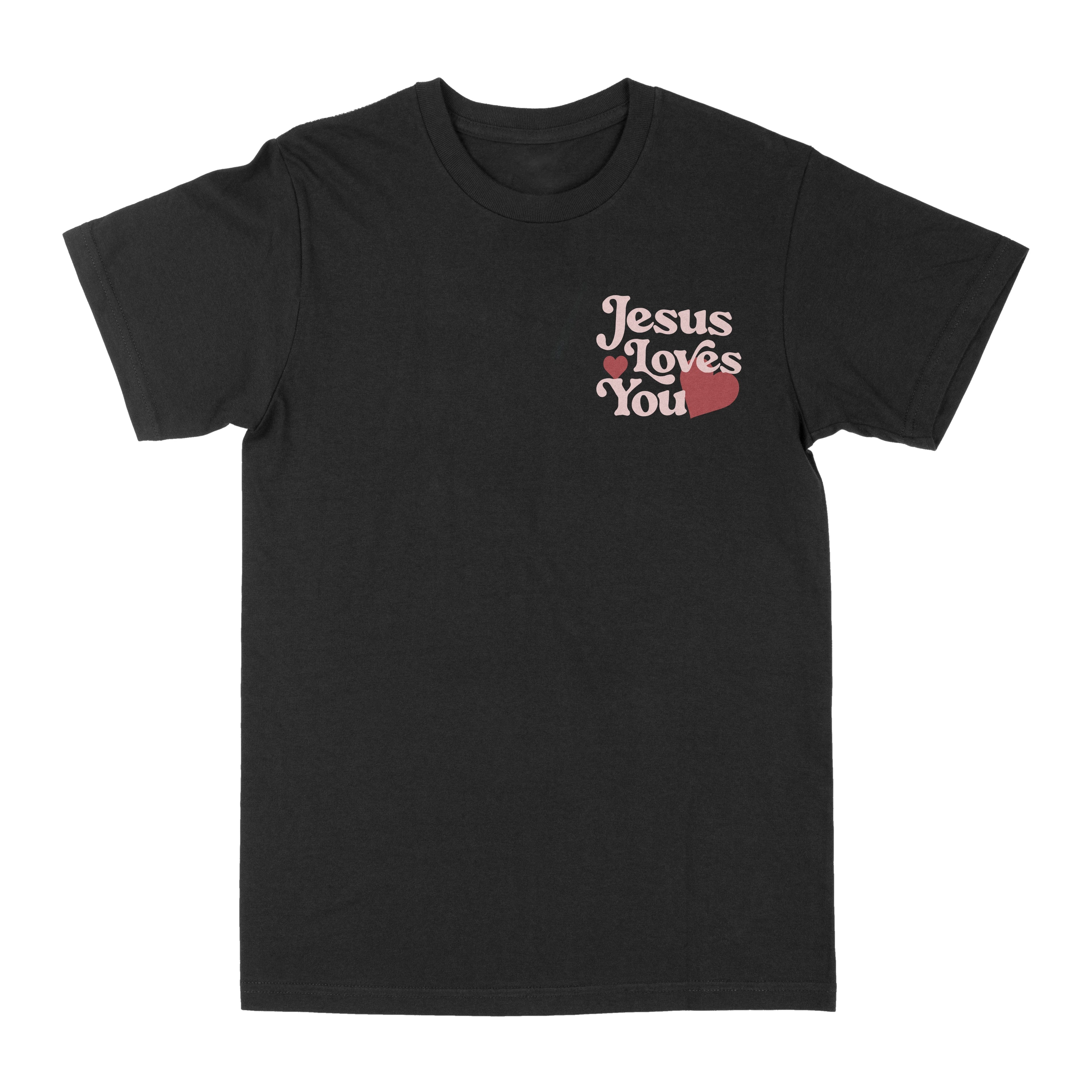 Good News God Loves You Graphic Tee