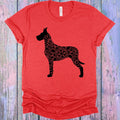 Great Dane Mandala Graphic Tee
