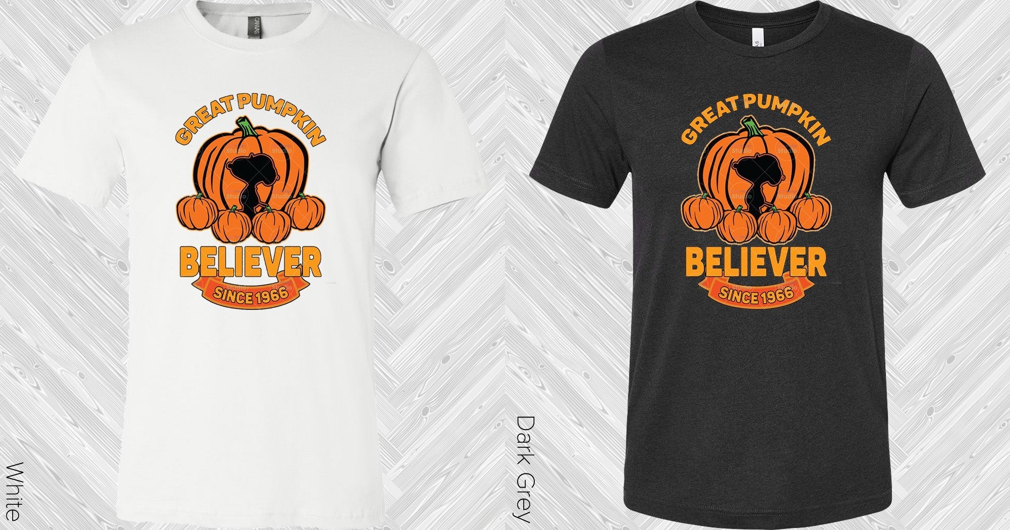 Great Pumpkin Believer Graphic Tee