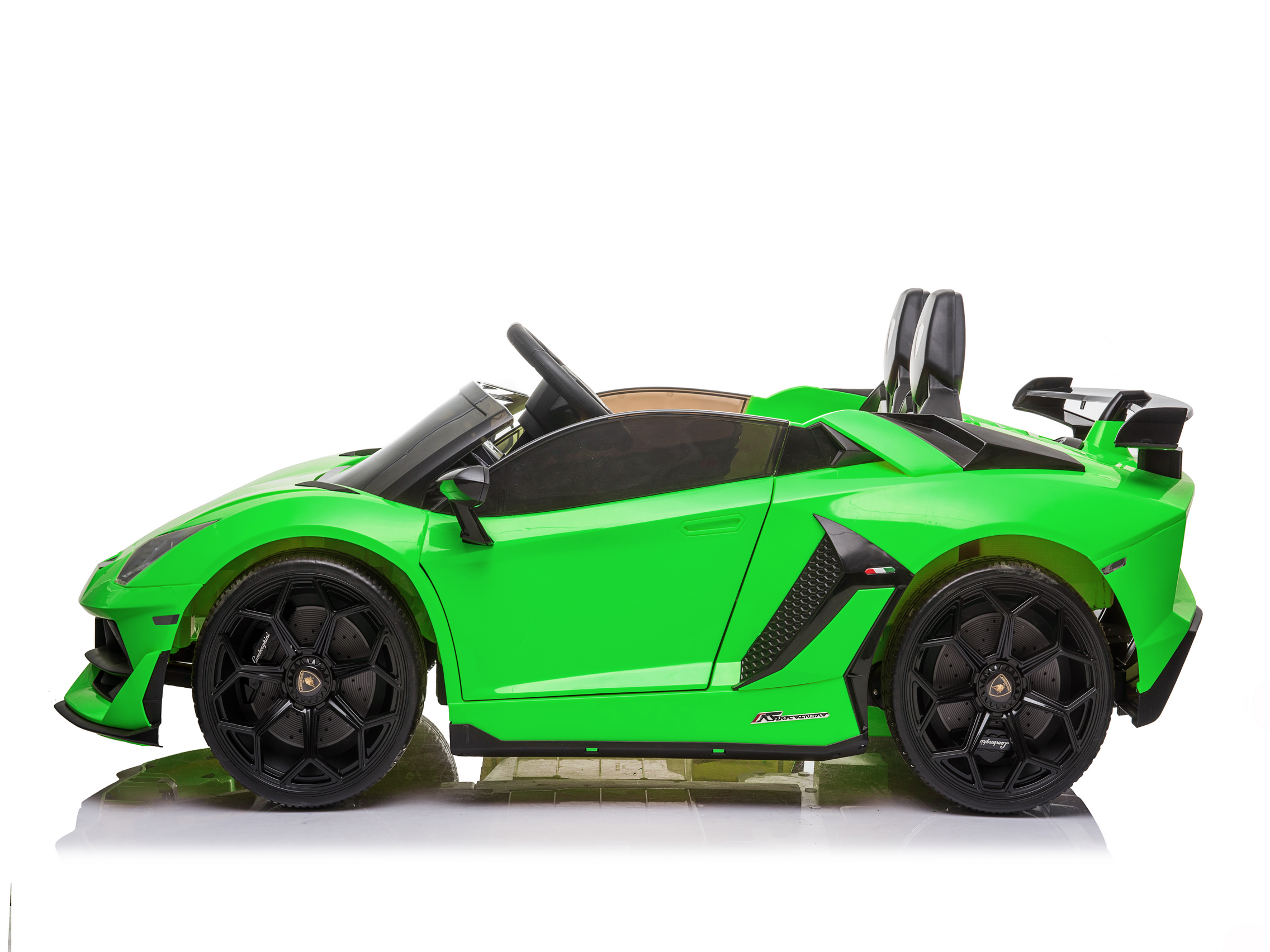 2 Seater Lamborghini Aventador RC Ride On Car For Children W/Magic Cars® Wireless Parental Control
