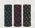 Gymnastics 20 oz Skinny Tumbler