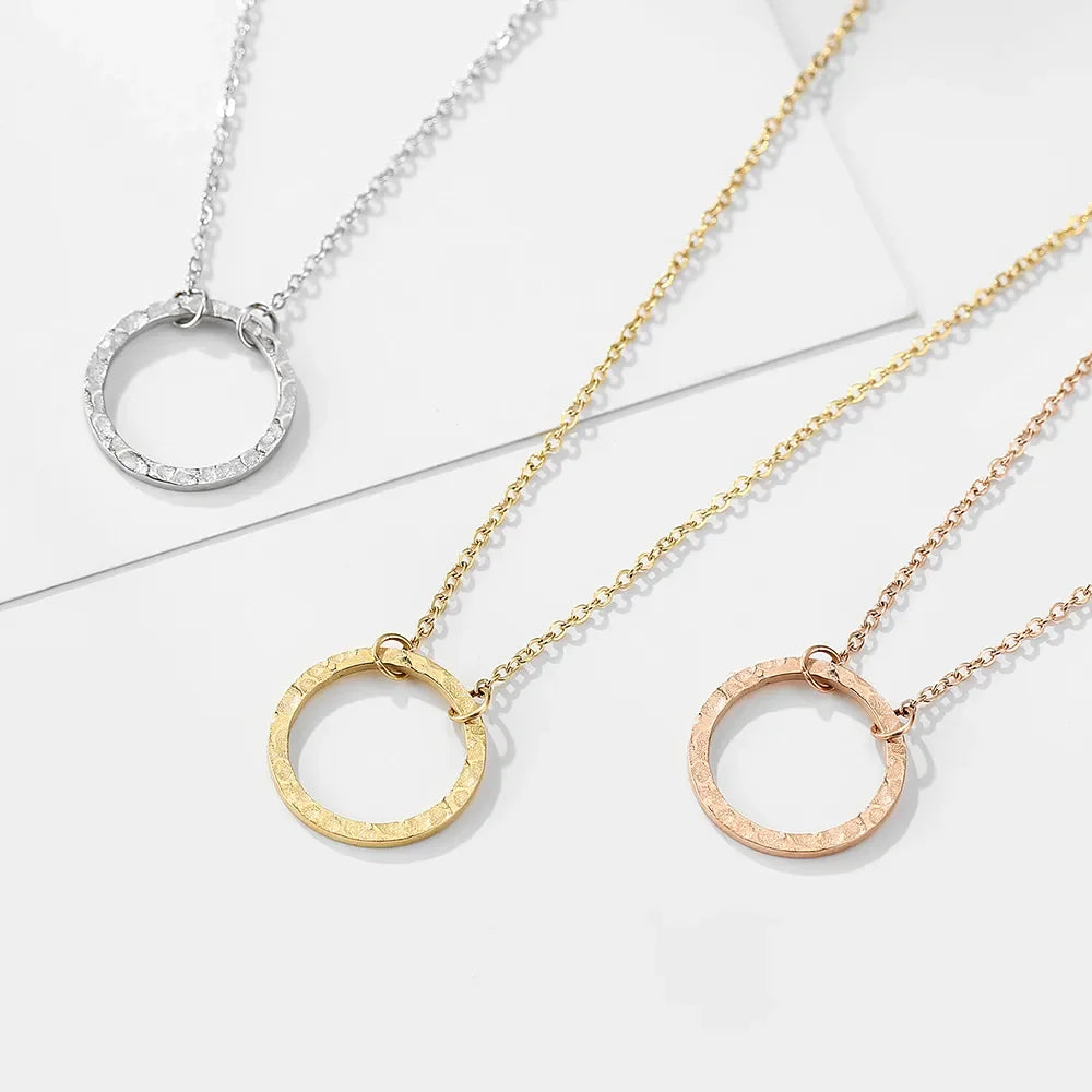 Dainty Stainless Steel Necklace