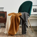 DecorBites™ Knitted Plaid Blanket - Soft and Cozy Home Decor Throw