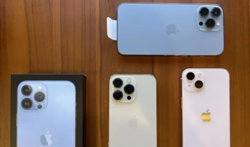 (Refurbished) Apple iPhone 13 Pro 128/256/512GB/1TB ROM 6.1" Super Retina OLED RAM 6GB A15 IOS Face ID NFC 5G Smartphone 13pro