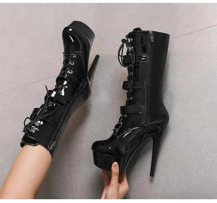 20cm/8in Thin Heels Ankle Boots