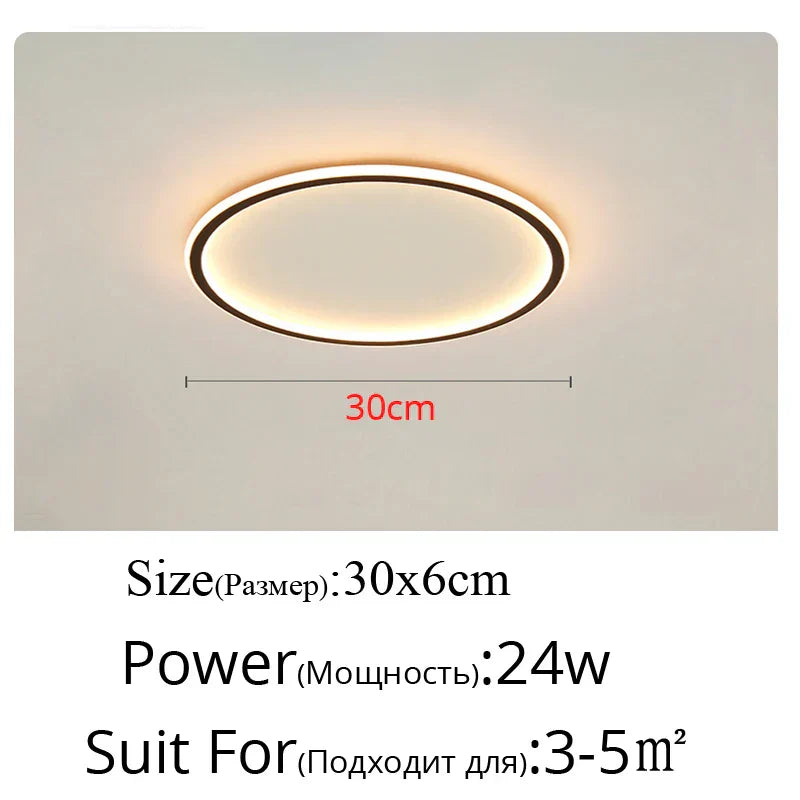 DecorBites™ Dimmable LED Ceiling Chandelier for Living Bedroom Study Room Lighting