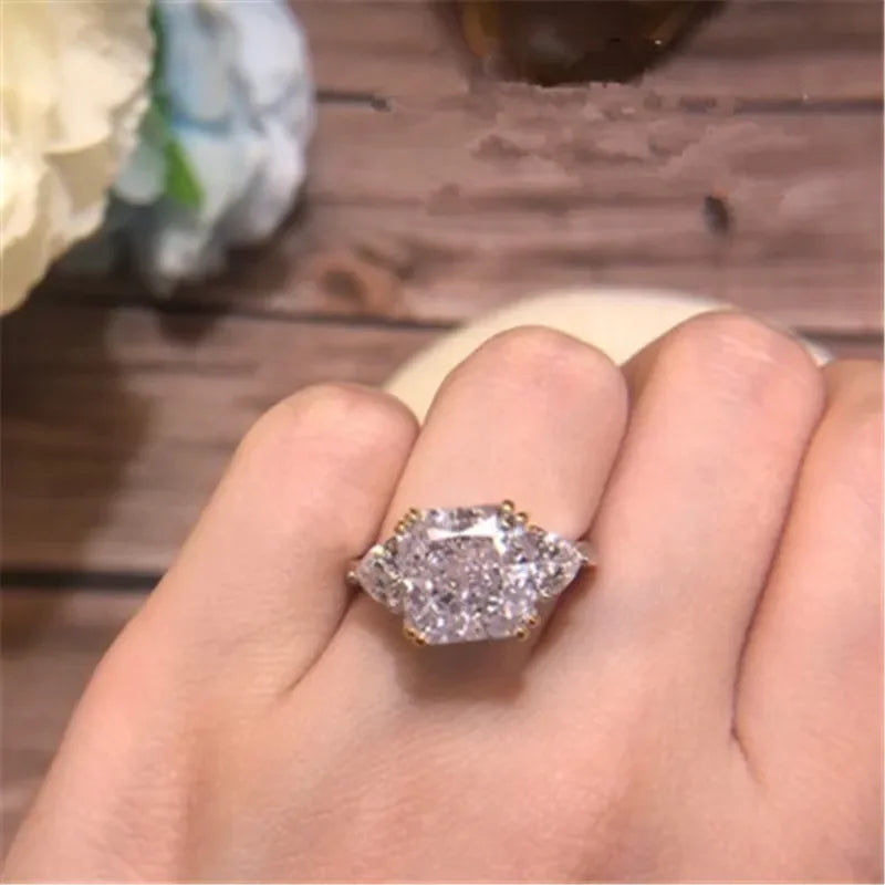 LUX Fancy Cubic Zirconia Ring