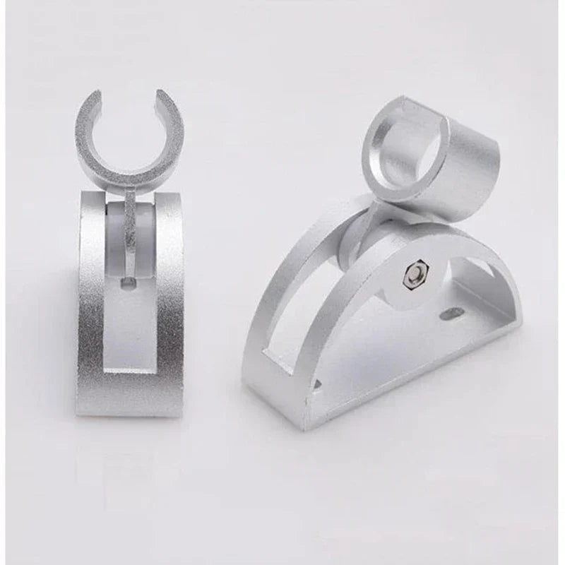 DecorBites™ Adjustable Aluminum Rain Head Holder for Shower - Wall Mounted, Rustproof Stand