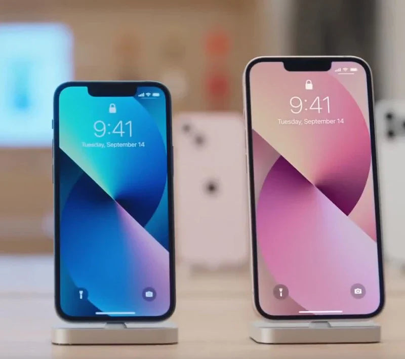 (refurbished) Apple iPhone 13 Pro 128/256/512GB/1TB ROM 6.1" Super Retina OLED RAM 6GB A15 IOS Face ID NFC 5G Smartphone