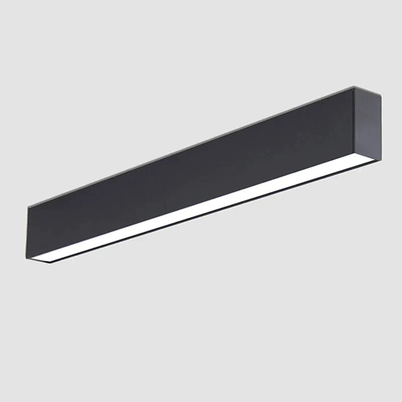 DecorBites™ LED Linear Grille Light: Modern Surface Mount Ceiling Lighting for Home, 110V/220V