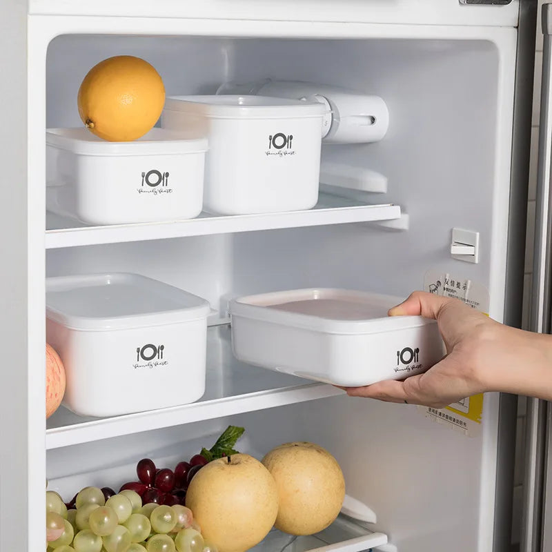 DecorBites™ Bento Box Food Storage Container with Lid for Fresh-keeping and On-the-Go Eating