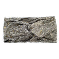 Metallic Color Wide Elastic Headbands