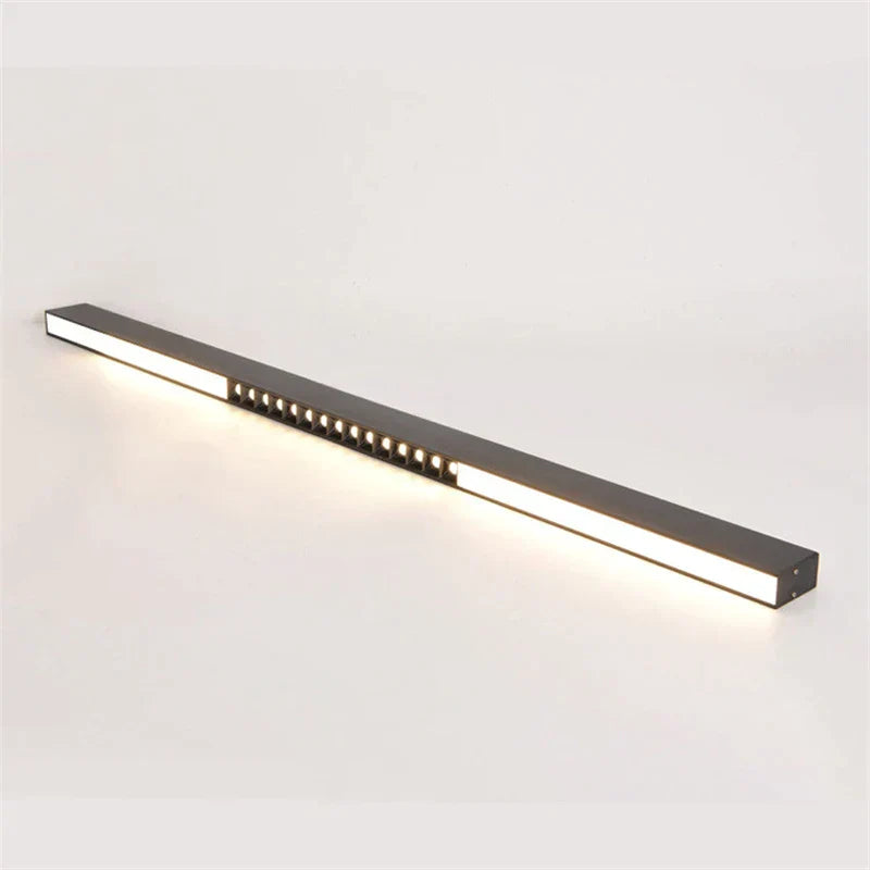 DecorBites™ LED Linear Grille Light: Modern Surface Mount Ceiling Lighting for Home, 110V/220V