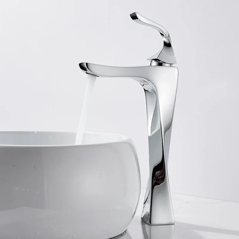 DecorBites™ Modern Bathroom Basin Faucet