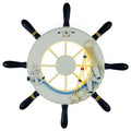 DecorBites™ Kids LED Ship Rudder Wall Light - Mediterranean Decor Ocean Theme