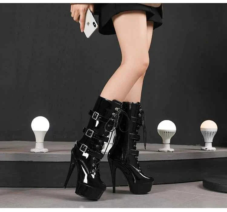 20cm/8in Thin Heels Ankle Boots