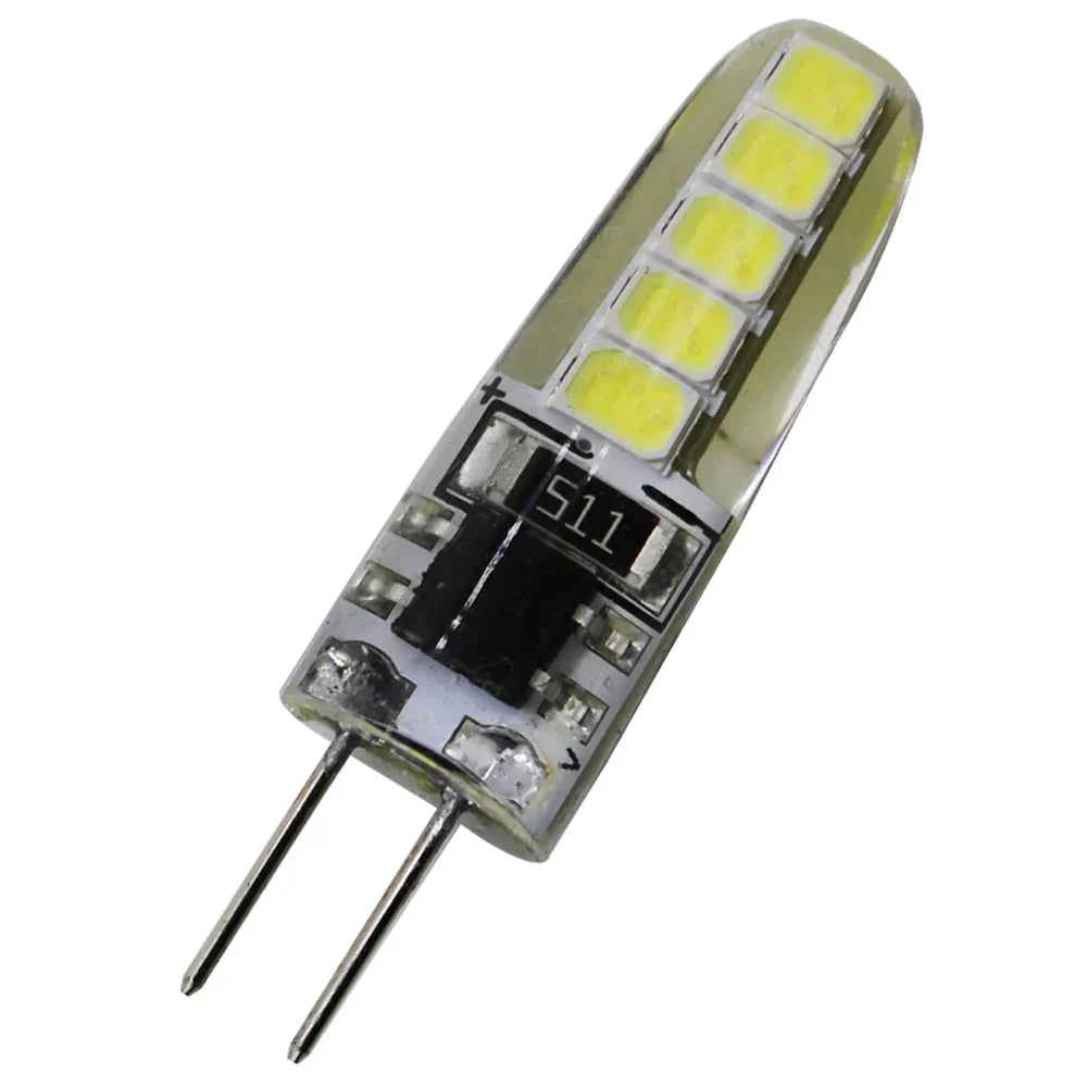 DecorBites™ G4 LED Bulb, 3W, Cold Warm White, Halogen 25W Replacement, 240LM, AC 220-240V 12V