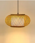 DecorBites™ Japanese Bamboo Pendant Light for Kitchen and Hotel Decor