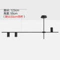 DecorBites™ Gold Chandelier Light Modern Designer Art Living Room Dining Room E27
