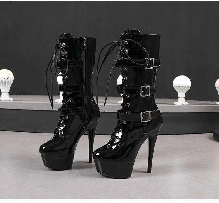 20cm/8in Thin Heels Ankle Boots