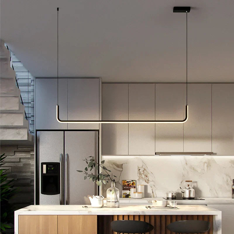 DecorBites™ LED Ceiling Chandelier Dimmable Pendant Lamps for Modern Home Decor Lighting