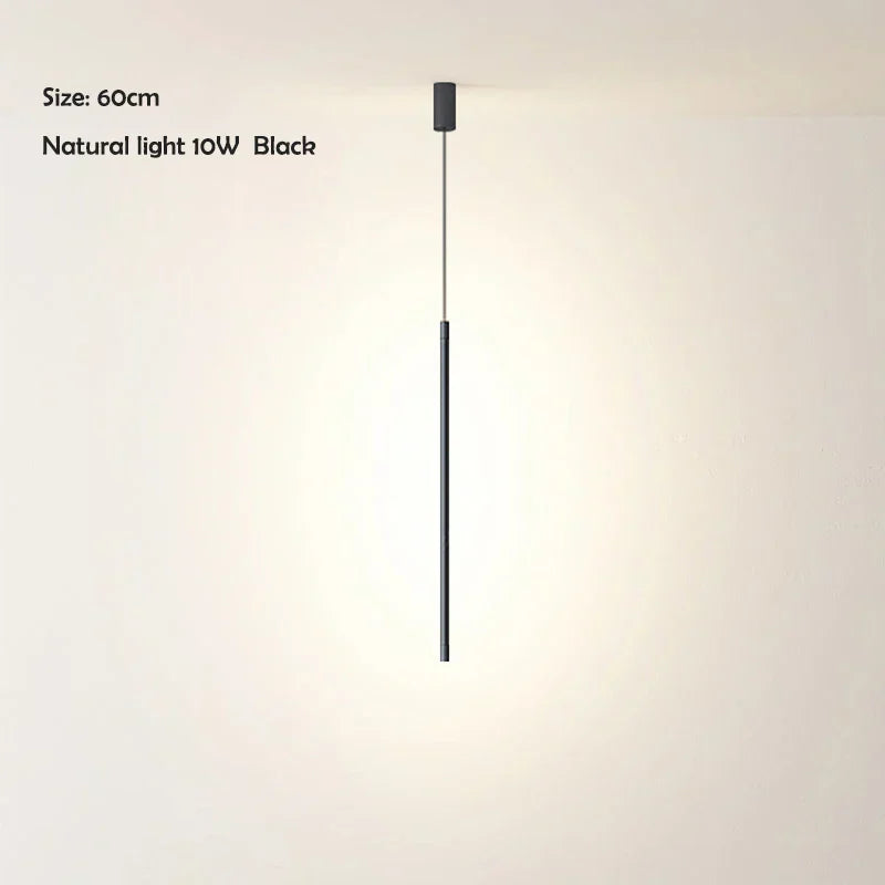 DecorBites™ LED Long Line Chandelier for Living Room and Bedroom