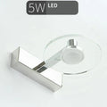 DecorBites™ Crystal LED Vanity Mirror Light for Bathroom and Makeup Table