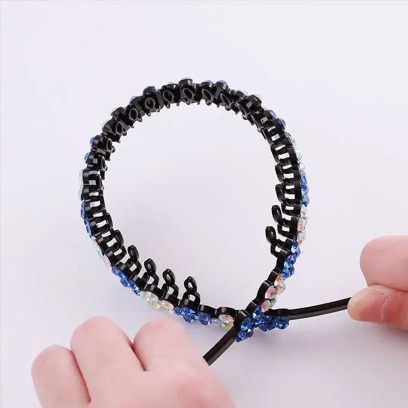 Queen Crystal Headband