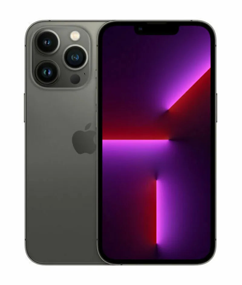 (refurbished) Apple iPhone 13 Pro 128/256/512GB/1TB ROM 6.1" Super Retina OLED RAM 6GB A15 IOS Face ID NFC 5G Smartphone